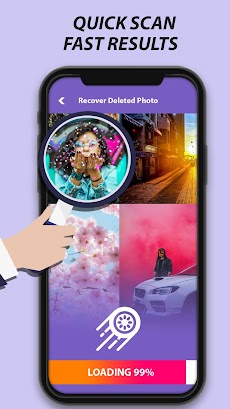 Photo Recovery - Restore Deleted Photos and Videosのおすすめ画像3