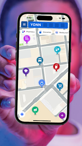 Android application Yonn screenshort
