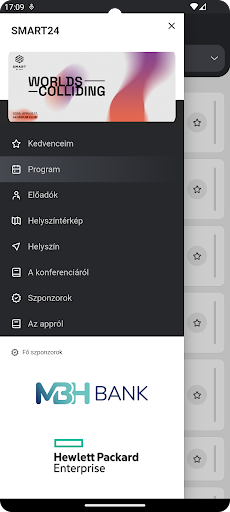 Android application SMART24 screenshort