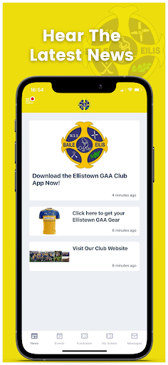 Ellistown GAA Screen 2