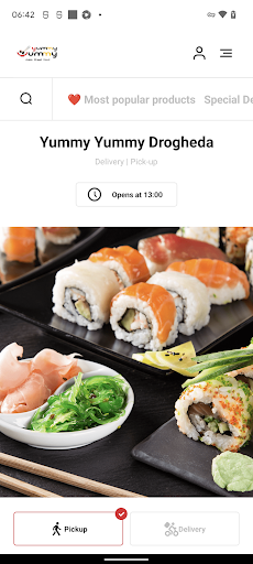 Android application Yummy Yummy Asian Food screenshort