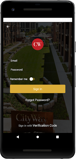 CityWay Resident Experience Screen 2