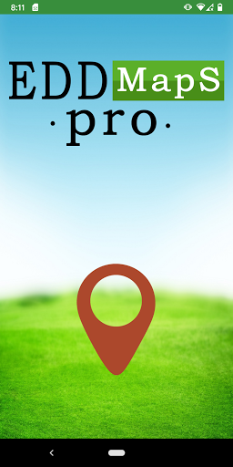 Android application EDDMapS Pro screenshort