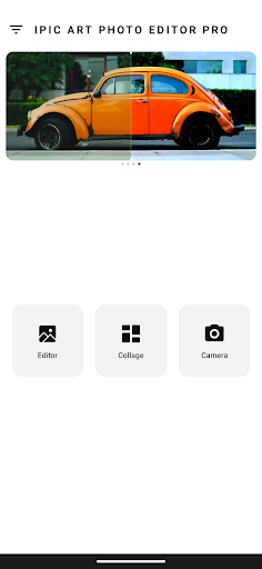 Android application iPic Art Photo Editor Pro screenshort