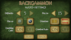 screenshot of Backgammon