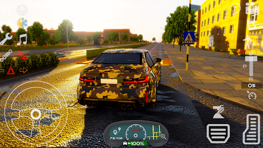 Real Car Driving Games 2022 3D MOD apk (Unlimited money) v2.0.8 Gallery 1