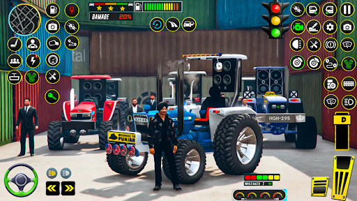 US Tractor Farming Tochan Game screenshot 14