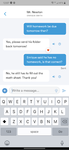 FAMILIES | TalkingPoints Screen 2