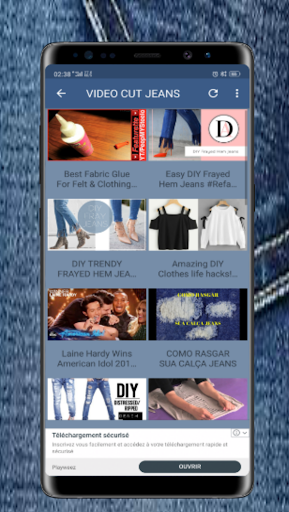 How To Cut Jeans Skills for boy and girls