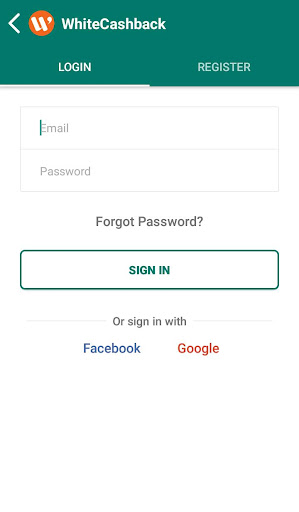 Cashback offers, deals  promo