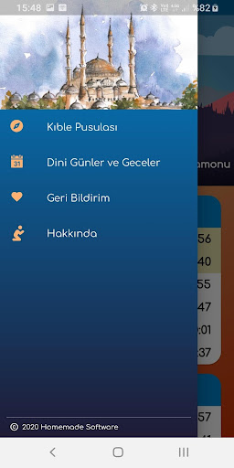 Namaz Vakitleri Screen 2