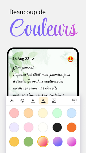Journal Intime: Diary, Note screenshot 2