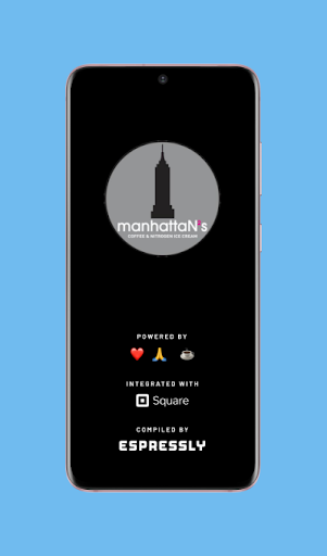 Android application ManhattaN²s Coffee screenshort