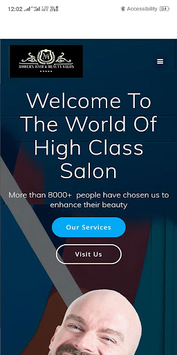 My Modern Salon Screen 2