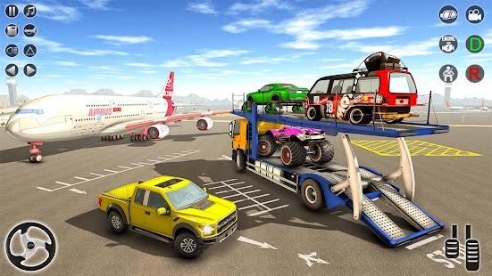 Car Carrier Truck Cargo Sim 3d 1.5 APK screenshots 2