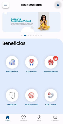 Android application Membresía PMI screenshort