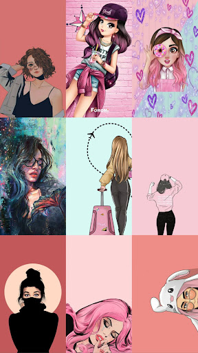Girly M Wallpaper Screen 3