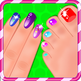 nail games free for girls icon