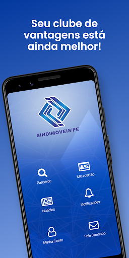 Android application Sindimoveis-PE screenshort