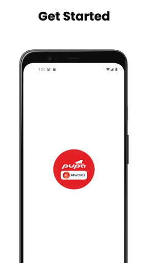Android application Pupa Rewards screenshort