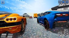 Police Car Traffic Racing - Car Driving Games 2021のおすすめ画像1