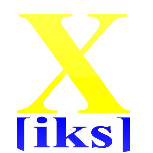 X [iks] logo