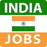 India all Jobs circular icon