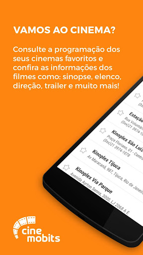 Android application Cine Mobits - Guia de Cinemas screenshort