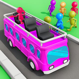 Bus Jam 3D Games apk