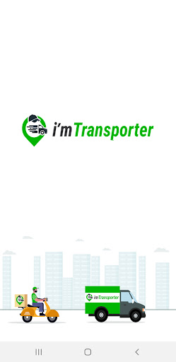 Android application imTransporter screenshort