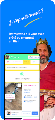 Kipeet, Biens à vous Screen 2