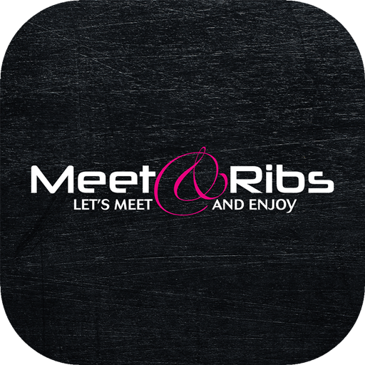 Meet & Ribs logo