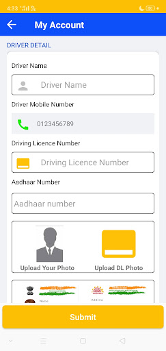 YOW Pilot Screen 3
