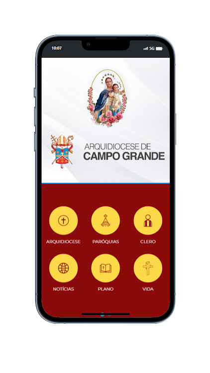 Arquidiocese de Campo Grande - 1.1 - (Android)