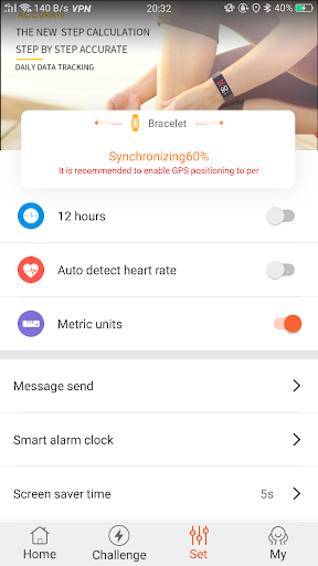 READSport(Global) Screen 2