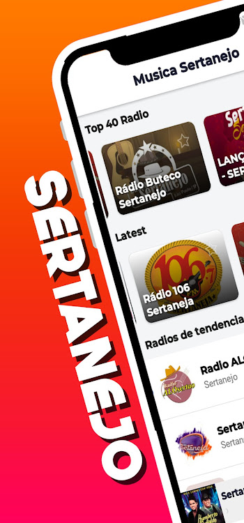 Musica Sertanejo - 2.6 - (Android)