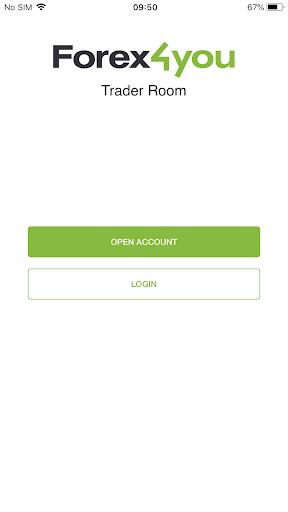 Android application Trader Room screenshort