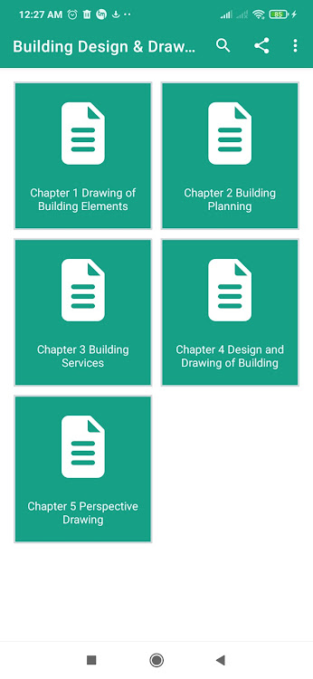 Building Design & Drawing - 1.0.5 - (Android)
