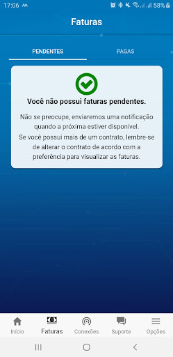 Cloudi Provedor de Internet Screen 3
