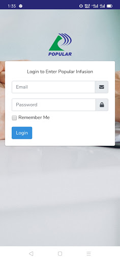Android application Popular Infusion screenshort
