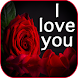 I love you flowers images GIF & rose HD wallpapers - Androidアプリ