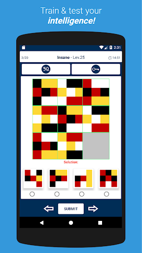 IQ Test: Raven Matrices 7