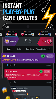 Digits: NBA Feed, Stats & Chatのおすすめ画像2