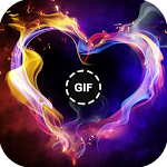 Cover Image of Tải xuống Heart Animated Images Gif  APK