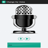 Change my voice icon