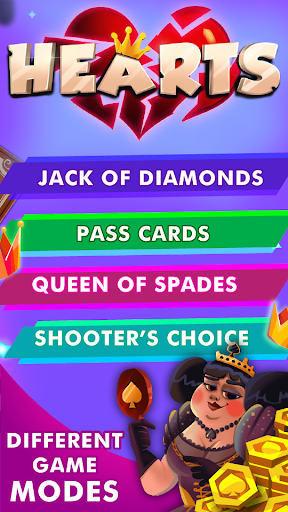 Hearts - Offline Card Games 2.7.5 screenshots 8