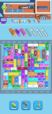 Game screenshot Bus Clear - Car Parking Jam hack