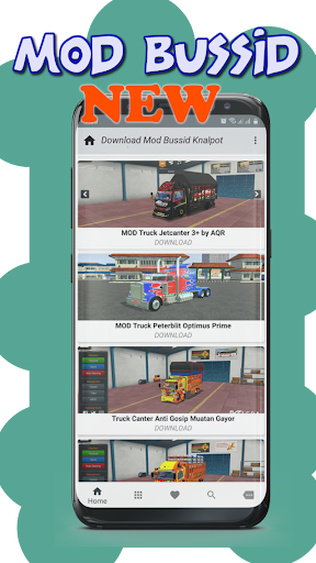 Download mod bussid truck canter knalpot serigala