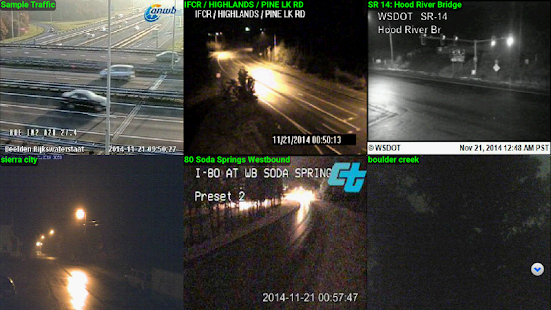 Traffic Cam Viewer Screenshot
