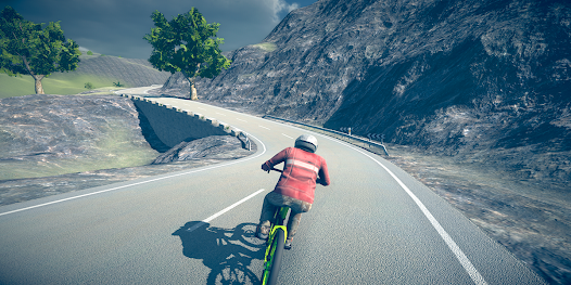 Captura de Pantalla 4 BMX Bike Riders Offroad MTB 3D android
